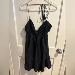 Forever 21 Black Dress